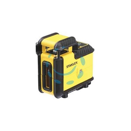 LIVELLA LASER CROSS 360° RAGGIO VERDE - (STHT77594-1)