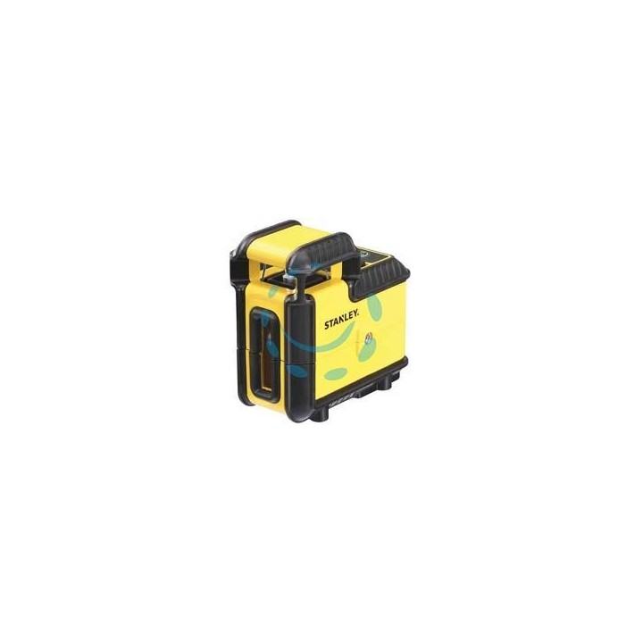 LIVELLA LASER CROSS 360° RAGGIO VERDE - (STHT77594-1)