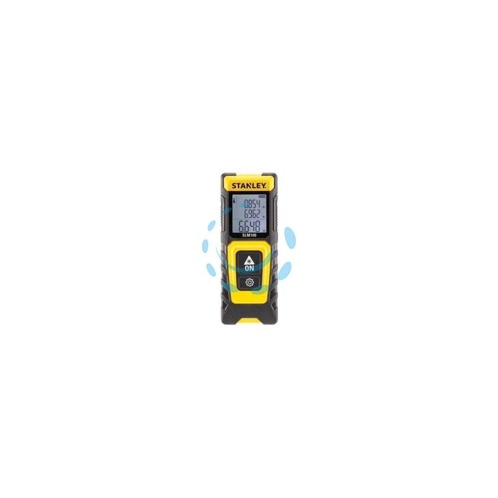 MISURATORE LASER MT.30 SLM100 - portata da cm.20 a mt.30