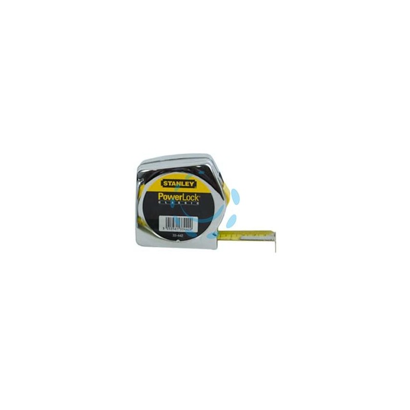 FLESSOMETRO POWERLOCK - mt.3 nastro mm.12,7h. (1-33-238)