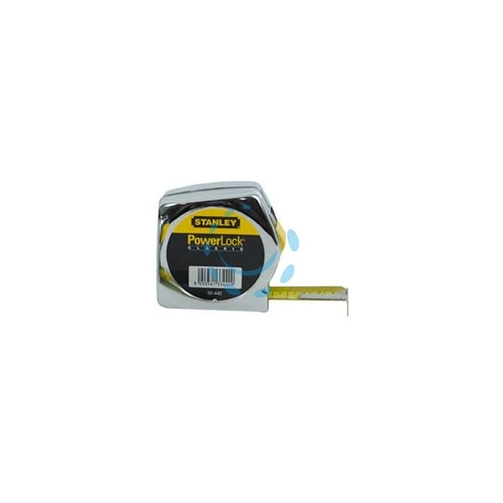 FLESSOMETRO POWERLOCK - mt.10 nastro mm.25h. (1-33-442)
