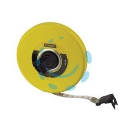 ROTELLA METRICA IN FIBERGLASS - mt.20 cassa in ABS (0-34-296)