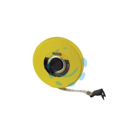ROTELLA METRICA IN FIBERGLASS - mt.20 cassa in ABS (0-34-296)
