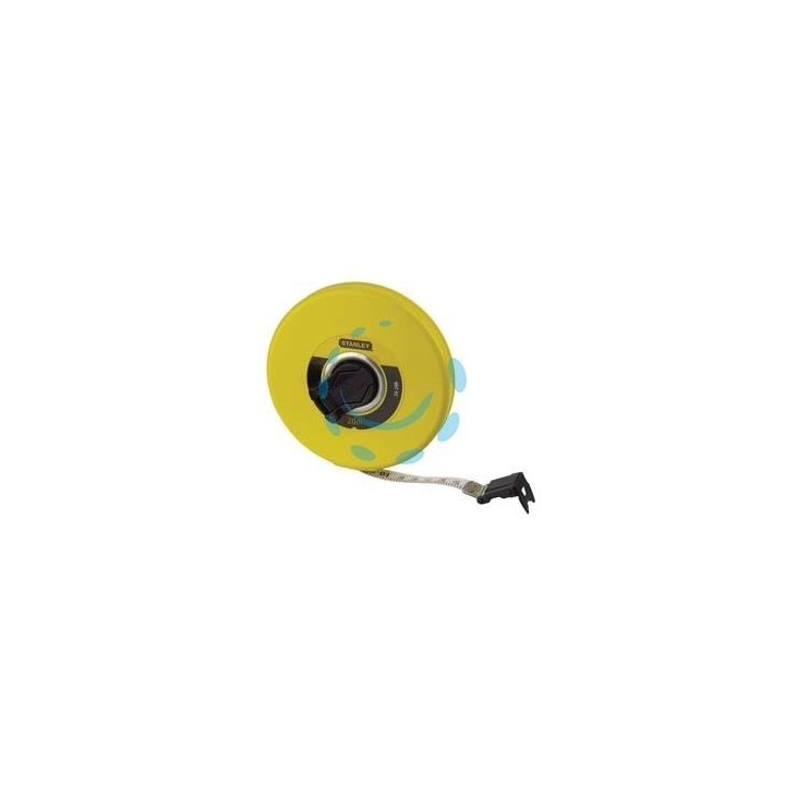 ROTELLA METRICA IN FIBERGLASS - mt.30 cassa in ABS (0-34-297)