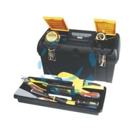CASSETTA PORTAUTENSILI SERIE 2000 DOPPIA CHIUSURA - cm.49,3x24,8x25,6h. (1-92-066)