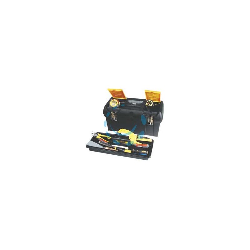 CASSETTA PORTAUTENSILI SERIE 2000 DOPPIA CHIUSURA - cm.49,3x24,8x25,6h. (1-92-066)