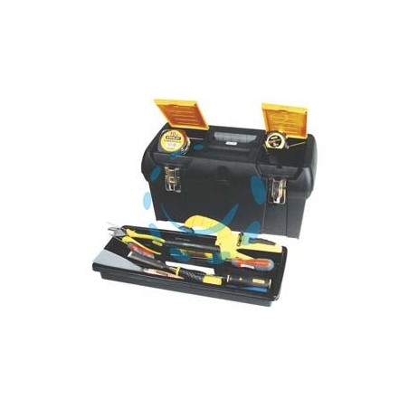 CASSETTA PORTAUTENSILI SERIE 2000 DOPPIA CHIUSURA - cm.49,3x24,8x25,6h. (1-92-066)