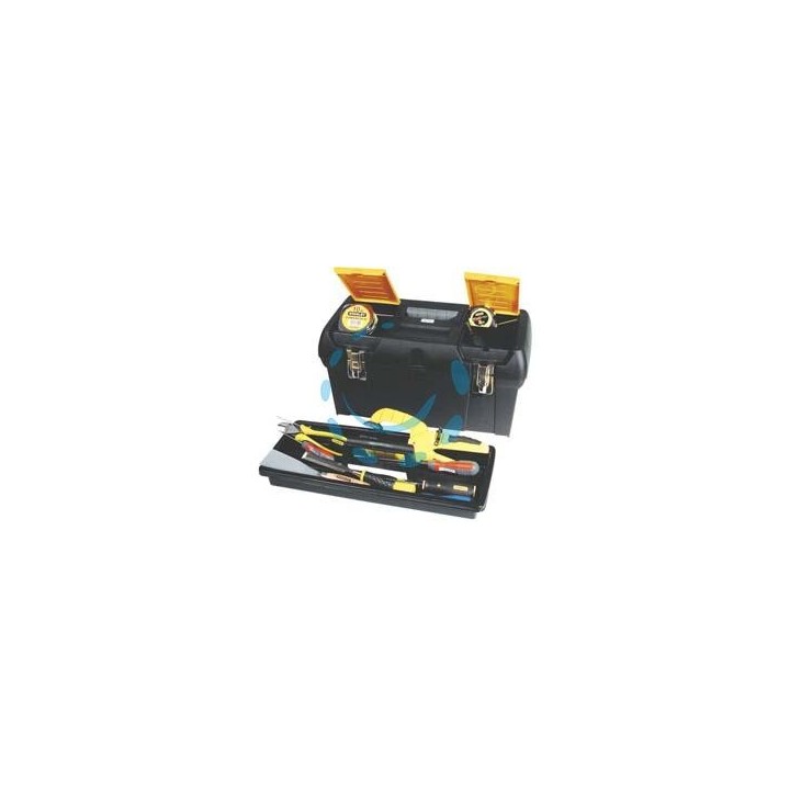CASSETTA PORTAUTENSILI SERIE 2000 DOPPIA CHIUSURA - cm.49,3x24,8x25,6h. (1-92-066)