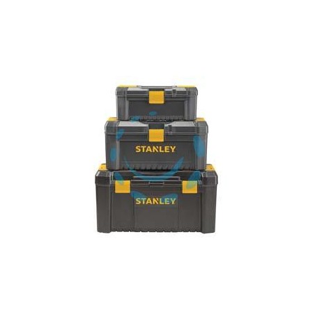 CASSETTA PORTAUTENSILI ESSENTIAL CHIUSURE IN PLASTICA - cm.32x18,8x13,2 (STST1-75514)