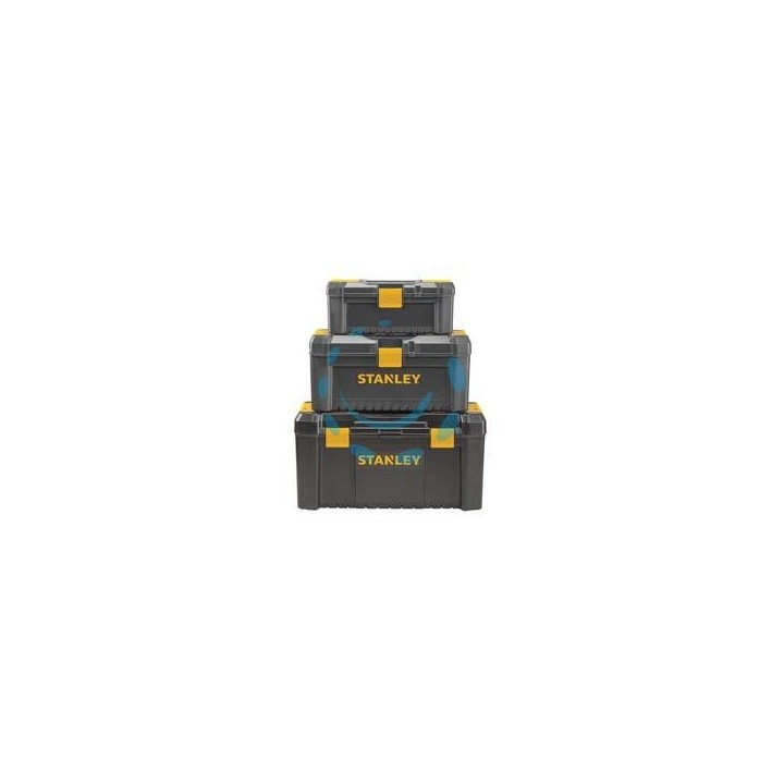 CASSETTA PORTAUTENSILI ESSENTIAL CHIUSURE IN PLASTICA - cm.40,6x20,5x19,5 (STST1-75517)