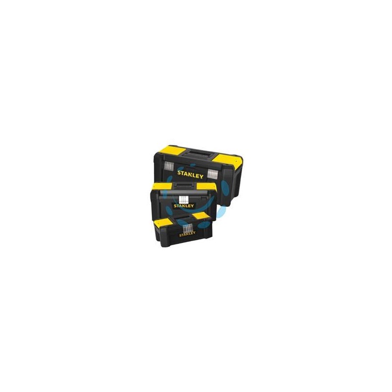 CASSETTA PORTAUTENSILI ESSENTIAL CHIUSURE IN METALLO - cm.40,6x20,5x19,5 (STST1-75518)