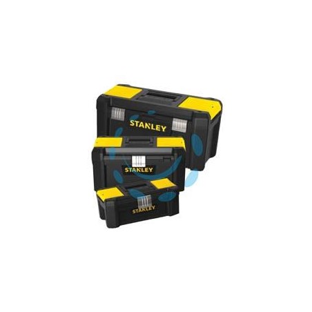 CASSETTA PORTAUTENSILI ESSENTIAL CHIUSURE IN METALLO - cm.40,6x20,5x19,5 (STST1-75518)