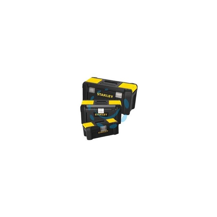 CASSETTA PORTAUTENSILI ESSENTIAL CHIUSURE IN METALLO - cm.40,6x20,5x19,5 (STST1-75518)