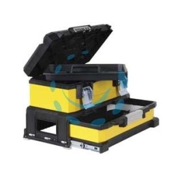 CASSETTA PORTAUTENSILI METAL/PLASTIC CON CASSETTO - cm.54,5x28x33,5 (1-95-829)