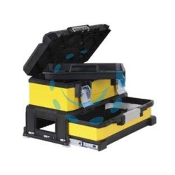 CASSETTA PORTAUTENSILI METAL/PLASTIC CON CASSETTO - cm.54,5x28x33,5 (1-95-829)