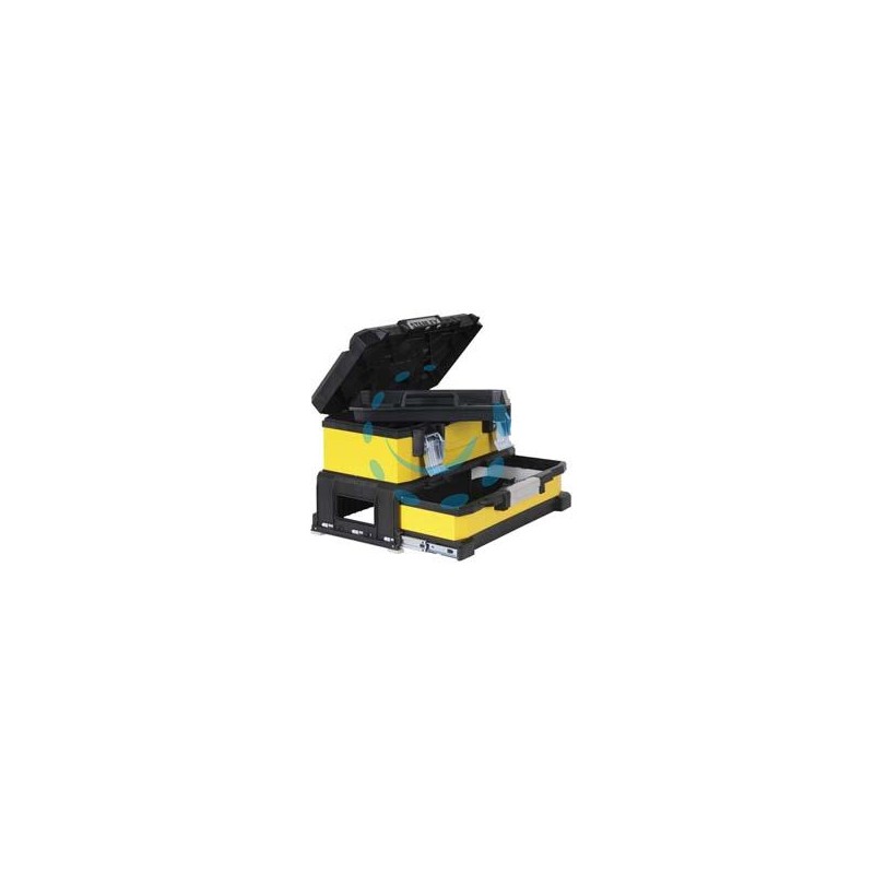 CASSETTA PORTAUTENSILI METAL/PLASTIC CON CASSETTO - cm.54,5x28x33,5 (1-95-829)