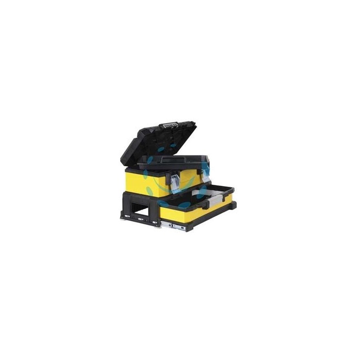 CASSETTA PORTAUTENSILI METAL/PLASTIC CON CASSETTO - cm.54,5x28x33,5 (1-95-829)