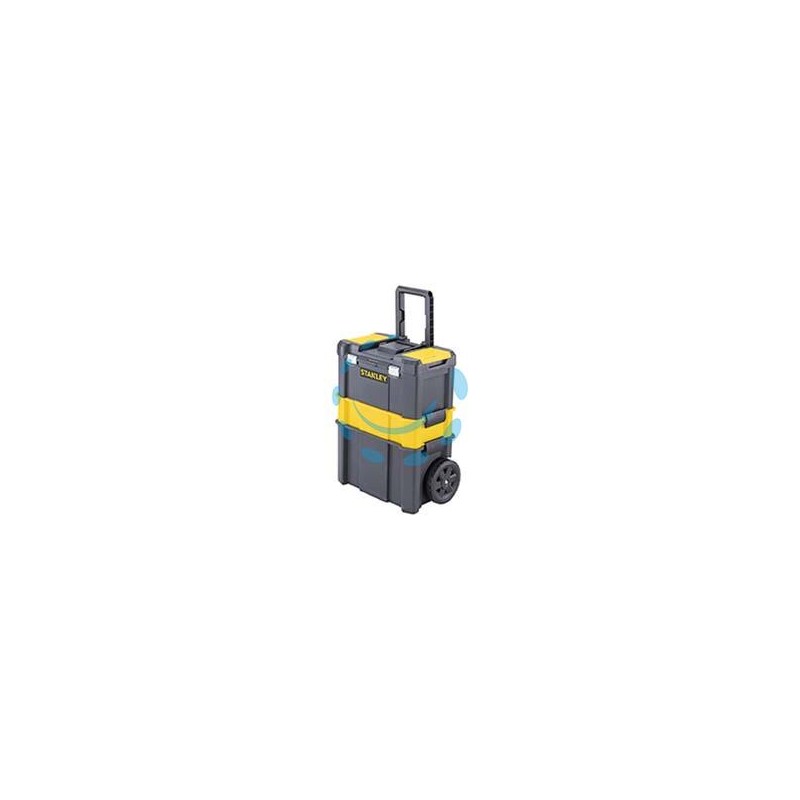 CASSETTA PORTAUTENSILI CARRELLATA 3 IN 1 ESSENTIAL - cm.47,5x28,5x62,3 (STST1-80151)