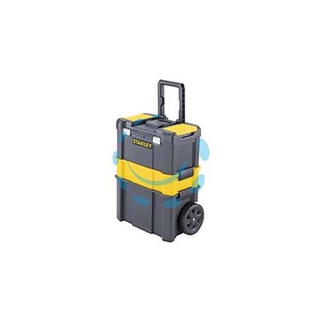 CASSETTA PORTAUTENSILI CARRELLATA 3 IN 1 ESSENTIAL - cm.47,5x28,5x62,3 (STST1-80151)