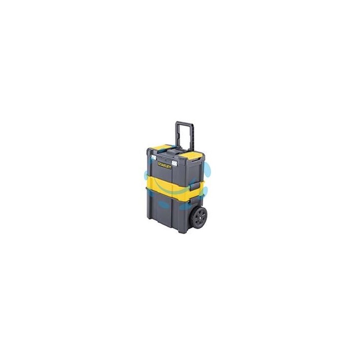CASSETTA PORTAUTENSILI CARRELLATA 3 IN 1 ESSENTIAL - cm.47,5x28,5x62,3 (STST1-80151)