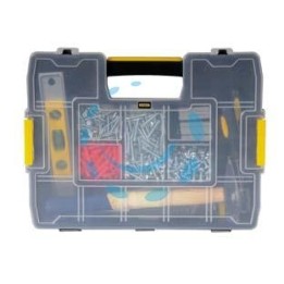 CASSETTA PORTAMINUTERIA ORGANIZER SORT MASTER JUNIOR VASCHETTE - cm.37x29,2x6,7h. (1-97-483)