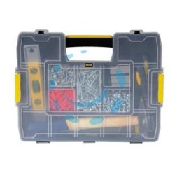 CASSETTA PORTAMINUTERIA ORGANIZER SORT MASTER JUNIOR VASCHETTE - cm.37x29,2x6,7h. (1-97-483)