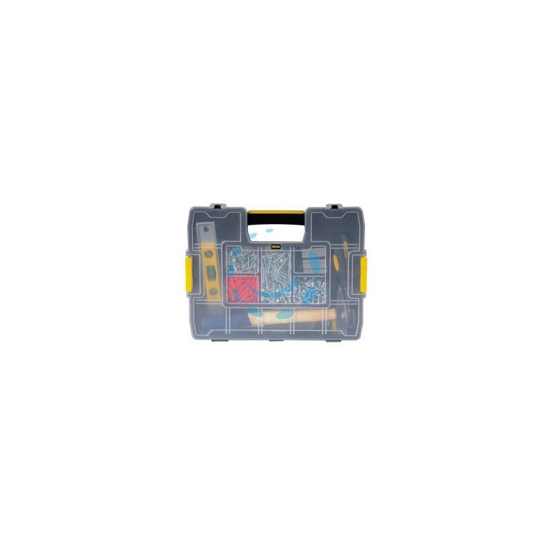 CASSETTA PORTAMINUTERIA ORGANIZER SORT MASTER JUNIOR VASCHETTE - cm.37x29,2x6,7h. (1-97-483)
