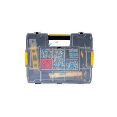 CASSETTA PORTAMINUTERIA ORGANIZER SORT MASTER JUNIOR VASCHETTE - cm.37x29,2x6,7h. (1-97-483)