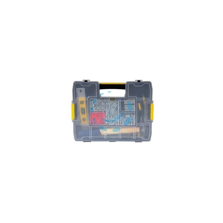 CASSETTA PORTAMINUTERIA ORGANIZER SORT MASTER JUNIOR VASCHETTE - cm.37x29,2x6,7h. (1-97-483)