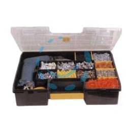 CASSETTA PORTAMINUTERIA ORGANIZER SORT MASTER - cm.43,1x33,3x8,8h. (1-94-745)