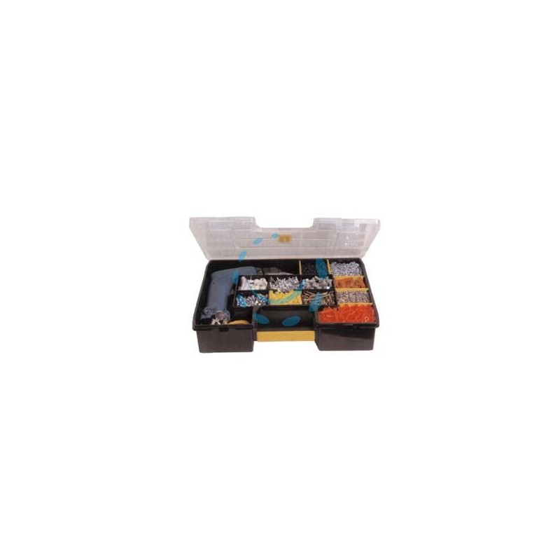CASSETTA PORTAMINUTERIA ORGANIZER SORT MASTER - cm.43,1x33,3x8,8h. (1-94-745)