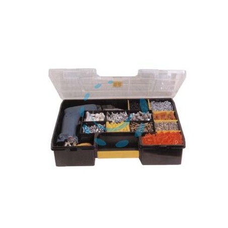 CASSETTA PORTAMINUTERIA ORGANIZER SORT MASTER - cm.43,1x33,3x8,8h. (1-94-745)