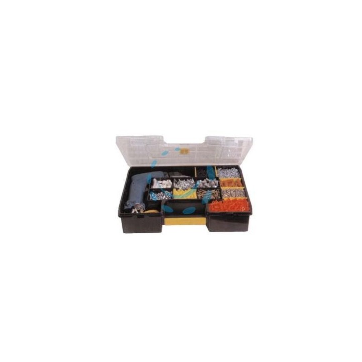 CASSETTA PORTAMINUTERIA ORGANIZER SORT MASTER - cm.43,1x33,3x8,8h. (1-94-745)