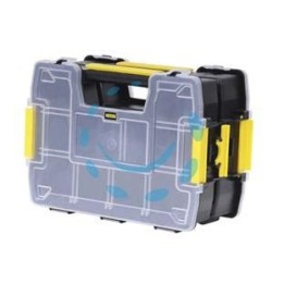 CASSETTA PORTAMINUTERIA DOPPIO ORGANIZER SORT MASTER LIGHT - cm.29,5x21,5x13,4h. (STST1-71197)