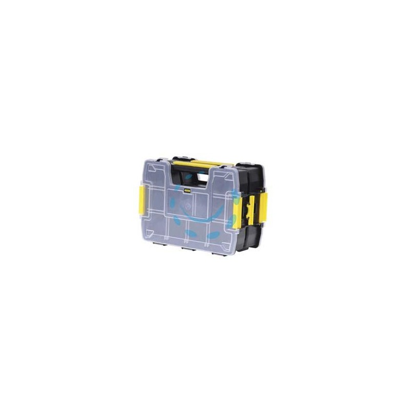 CASSETTA PORTAMINUTERIA DOPPIO ORGANIZER SORT MASTER LIGHT - cm.29,5x21,5x13,4h. (STST1-71197)