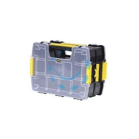CASSETTA PORTAMINUTERIA DOPPIO ORGANIZER SORT MASTER LIGHT - cm.29,5x21,5x13,4h. (STST1-71197)