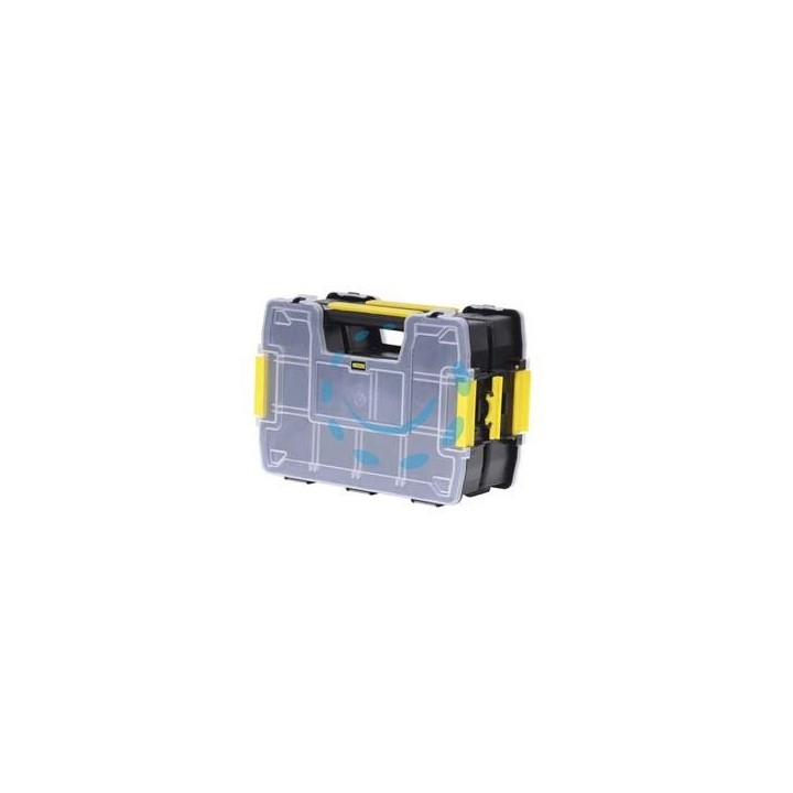 CASSETTA PORTAMINUTERIA DOPPIO ORGANIZER SORT MASTER LIGHT - cm.29,5x21,5x13,4h. (STST1-71197)