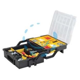 CASSETTA PORTAMINUTERIA ORGANIZER SORT MASTER MULTILIVELLO - cm.40x29,5x13,5h. (STST1-75540)