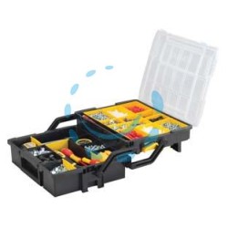 CASSETTA PORTAMINUTERIA ORGANIZER SORT MASTER MULTILIVELLO - cm.40x29,5x13,5h. (STST1-75540)