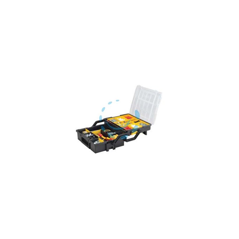 CASSETTA PORTAMINUTERIA ORGANIZER SORT MASTER MULTILIVELLO - cm.40x29,5x13,5h. (STST1-75540)