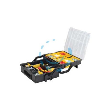 CASSETTA PORTAMINUTERIA ORGANIZER SORT MASTER MULTILIVELLO - cm.40x29,5x13,5h. (STST1-75540)