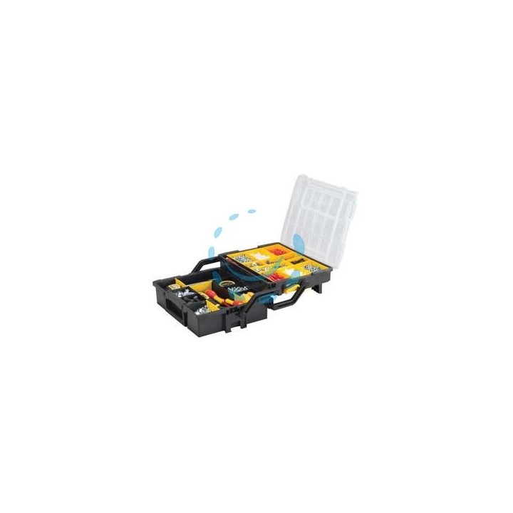 CASSETTA PORTAMINUTERIA ORGANIZER SORT MASTER MULTILIVELLO - cm.40x29,5x13,5h. (STST1-75540)