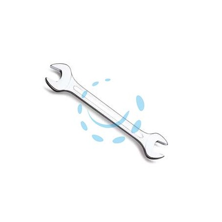 CHIAVE A FORCHETTA DOPPIA FISSA PROFESSIONALE - mm.27x30
