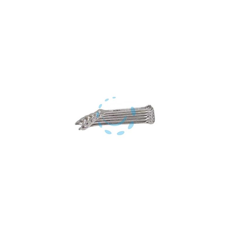 CHIAVE COMBINATA IN SERIE - in serie pz.25 da 6x6 a mm.32x32