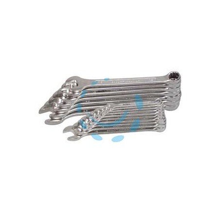 CHIAVE COMBINATA IN SERIE - in serie pz.8 da 6x6 a mm.19x19