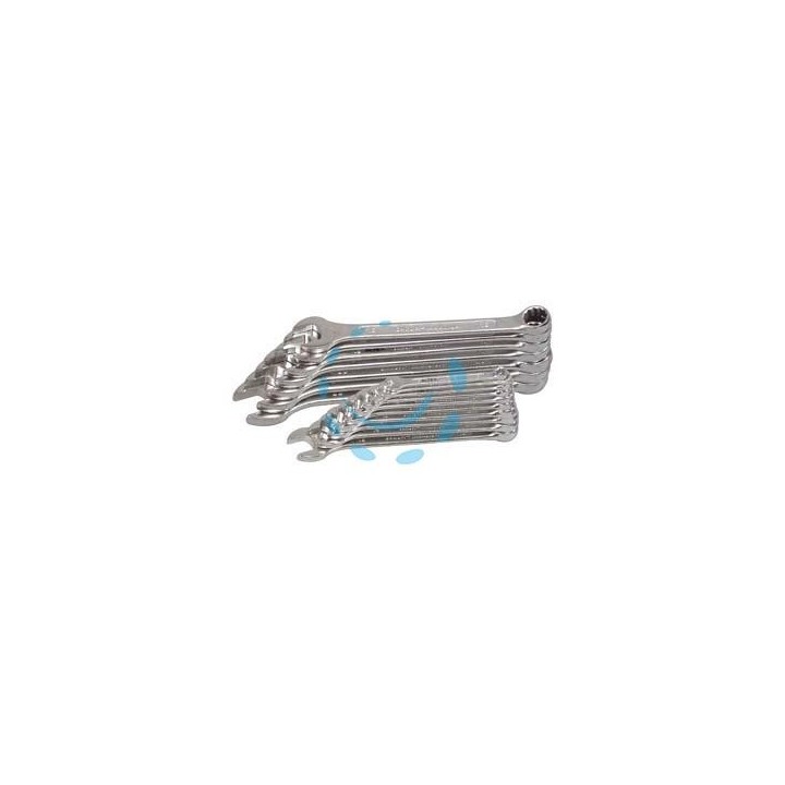 CHIAVE COMBINATA IN SERIE - in serie pz.8 da 6x6 a mm.19x19