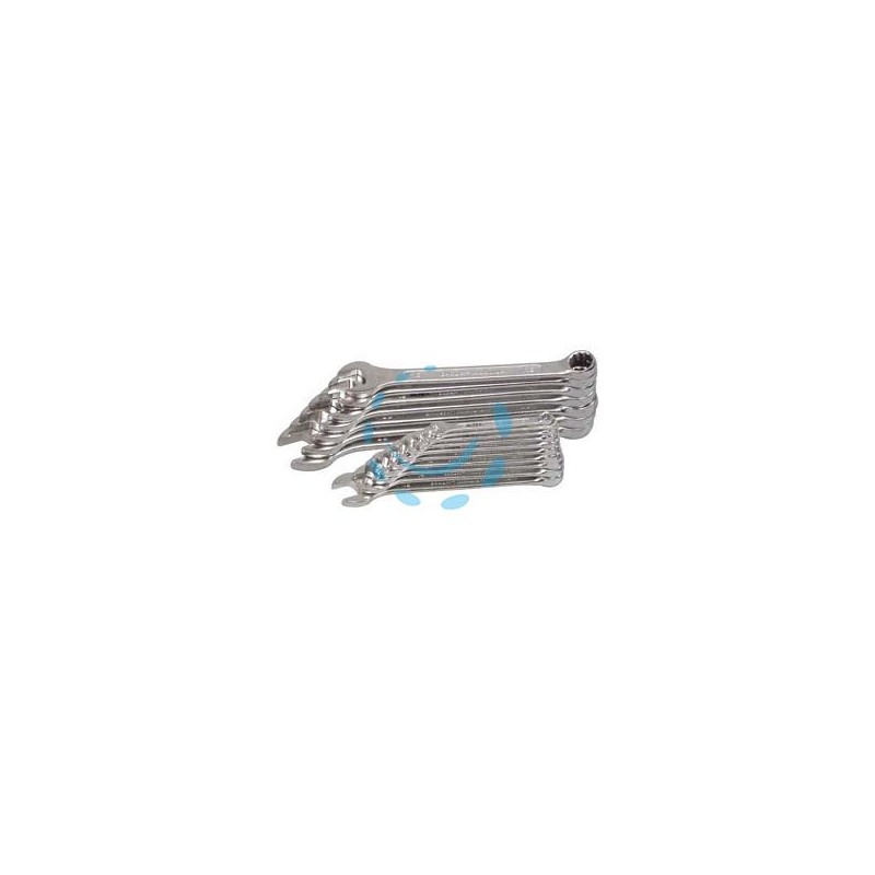 CHIAVE COMBINATA IN SERIE - in serie pz.12 da 6x6 a mm.22x22
