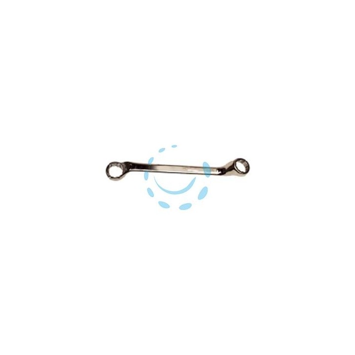 CHIAVE POLIGONALE DOPPIA PROFESSIONALE - mm.8x9