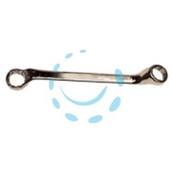 CHIAVE POLIGONALE DOPPIA PROFESSIONALE - mm.24x26