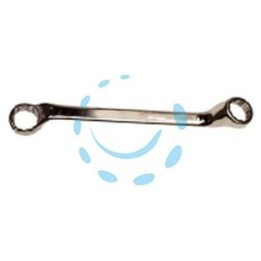 CHIAVE POLIGONALE DOPPIA PROFESSIONALE - mm.30x32